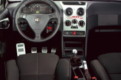 Alfa Romeo 145 1994 Interior - panel de instrumentos, asiento del conductor