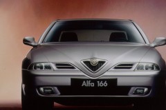 Alfa Romeo 166 1998 foto attēls 11