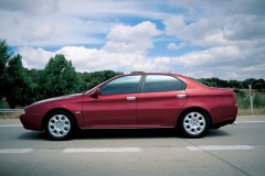 Alfa Romeo 166 1998 foto attēls 17