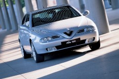 Alfa Romeo 166 1998 foto attēls 19