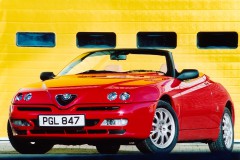 Alfa Romeo Spider 1998 foto attēls 4