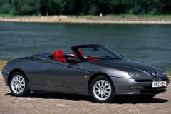 Alfa Romeo Spider 1998 foto attēls 2