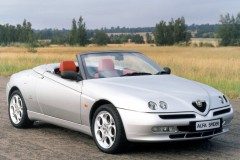 Alfa Romeo Spider 1998 foto attēls 1