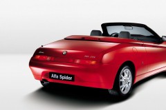 Alfa Romeo Spider 2003 foto attēls 2