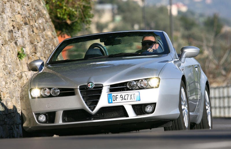 Afdrukken Smelten fascisme Alfa Romeo Spider Cabrio 2008 - 2010 technical data, prices