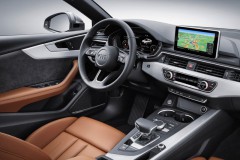 Audi A5 2016 hatchback Interior - drivers seat