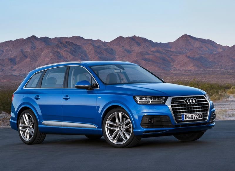 Audi Q7 2015 reviews, technical data, prices