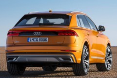 Audi Q8 2018 photo image 1
