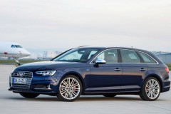 Audi S4 universāla foto attēls 6