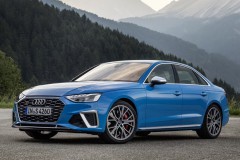 Audi S4 2019 sedana foto attēls 2