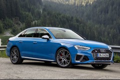 Audi S4 2019 sedana foto attēls 3