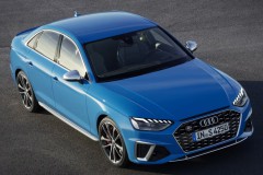 Audi S4 2019 sedana foto attēls 4
