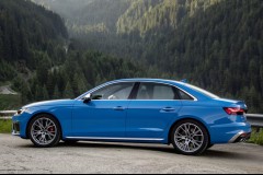 Audi S4 2019 sedana foto attēls 5