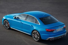 Audi S4 2019 sedana foto attēls 6