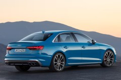 Audi S4 2019 sedana foto attēls 7