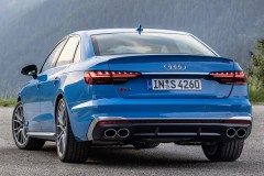 Audi S4 2019 sedana foto attēls 8