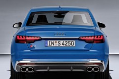 Audi S4 2019 sedana foto attēls 9