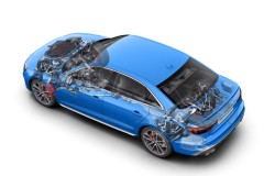 Audi S4 2019 sedana foto attēls 12
