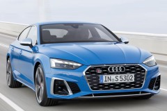 Audi S5 2019 hečbeka foto attēls 1