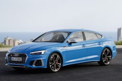 Audi S5 2019 hečbeka foto attēls 3