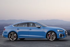 Audi S5 2019 hečbeka foto attēls 4