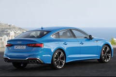 Audi S5 2019 hečbeka foto attēls 6