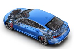 Audi S5 2019 hečbeka foto attēls 9