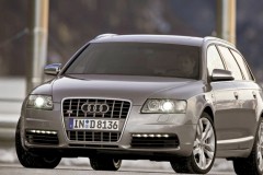 Audi S6 2006 estate car photo image 2