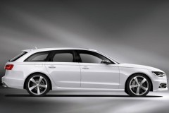Audi S6 2011 estate car photo image 1