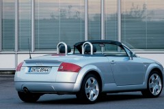 Audi TT 1999 kabrioleta foto attēls 1