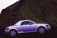 Audi TT 1999 kabrioleta foto attēls 5
