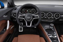 Audi TT 2014 kupejas foto attēls 7