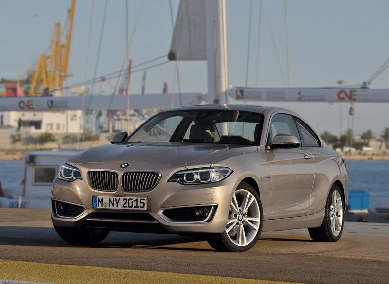 BMW 2 series F22/F23 Coupe 2013 - technical data, prices