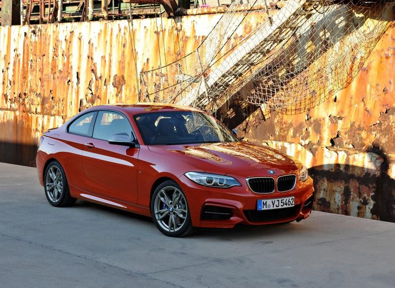 BMW 2 series F22/F23 Coupe 2013 - technical data, prices