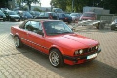 BMW 3 sērijas 1986 E30 kabrioleta foto attēls 14