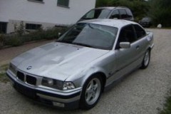 BMW 3 sērijas 1992 E36 kupejas foto attēls 16