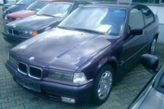 BMW 3 sērijas 1992 E36 kupejas foto attēls 17