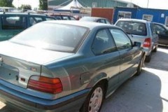 BMW 3 serie 1992 E36 coupe foto 15