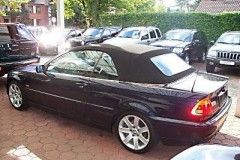 BMW 3 sērijas 2000 E46 kabrioleta foto attēls 6