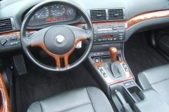 BMW 3 serie 2000 E46 cabrio foto 13
