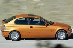 BMW 3 sērijas 2001 E46 hečbeka foto attēls 1