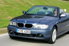 BMW 3 sērijas 2003 E46 kabrioleta foto attēls 9