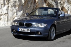 BMW 3 sērijas 2003 E46 kabrioleta foto attēls 8