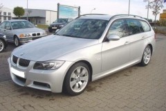 BMW 3 sērijas 2005 Touring E91 universāla foto attēls 10