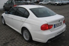 BMW 3 sērijas 2008 E90 sedana foto attēls 11
