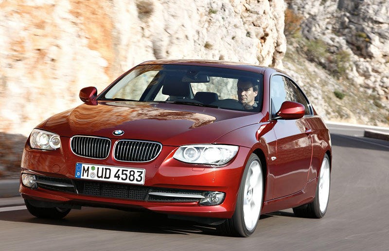 BMW 3 series E92 Coupe 2010 2013 reviews, technical data