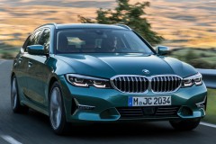 BMW 3 series 2018 Touring G21 Estate car photo image 3