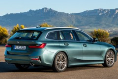 BMW 3 series 2018 Touring G21 Estate car photo image 6