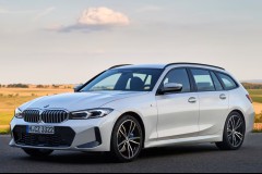 BMW 3 series 2022 Touring G21 Estate car photo image 1