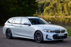 BMW 3 series 2022 Touring G21 Estate car photo image 2